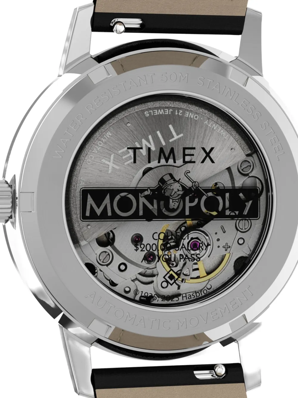 TIMEX x Monopoly Marlin horloge 38mm - Wit