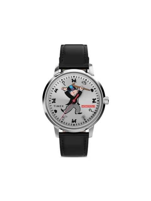 TIMEX ساعة 'مارلين' 38 ملم x Monopoly