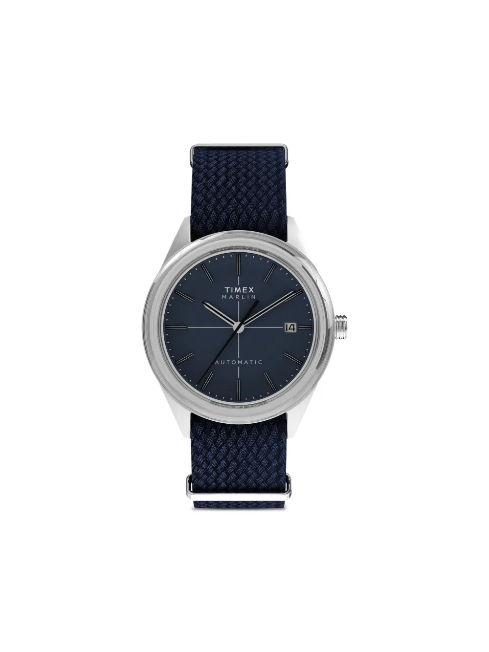 TIMEX Marlin Jet 38mm 腕時計 - ブルー TIMEX Marlin Jet 38mm 腕時計 - ブルー