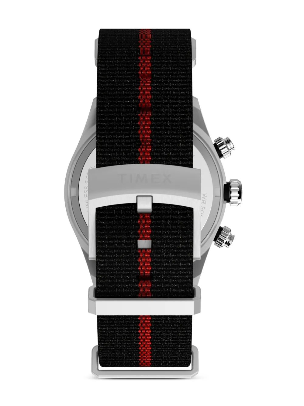 TIMEX Waterbury Heritage 39mm horloge - Zwart