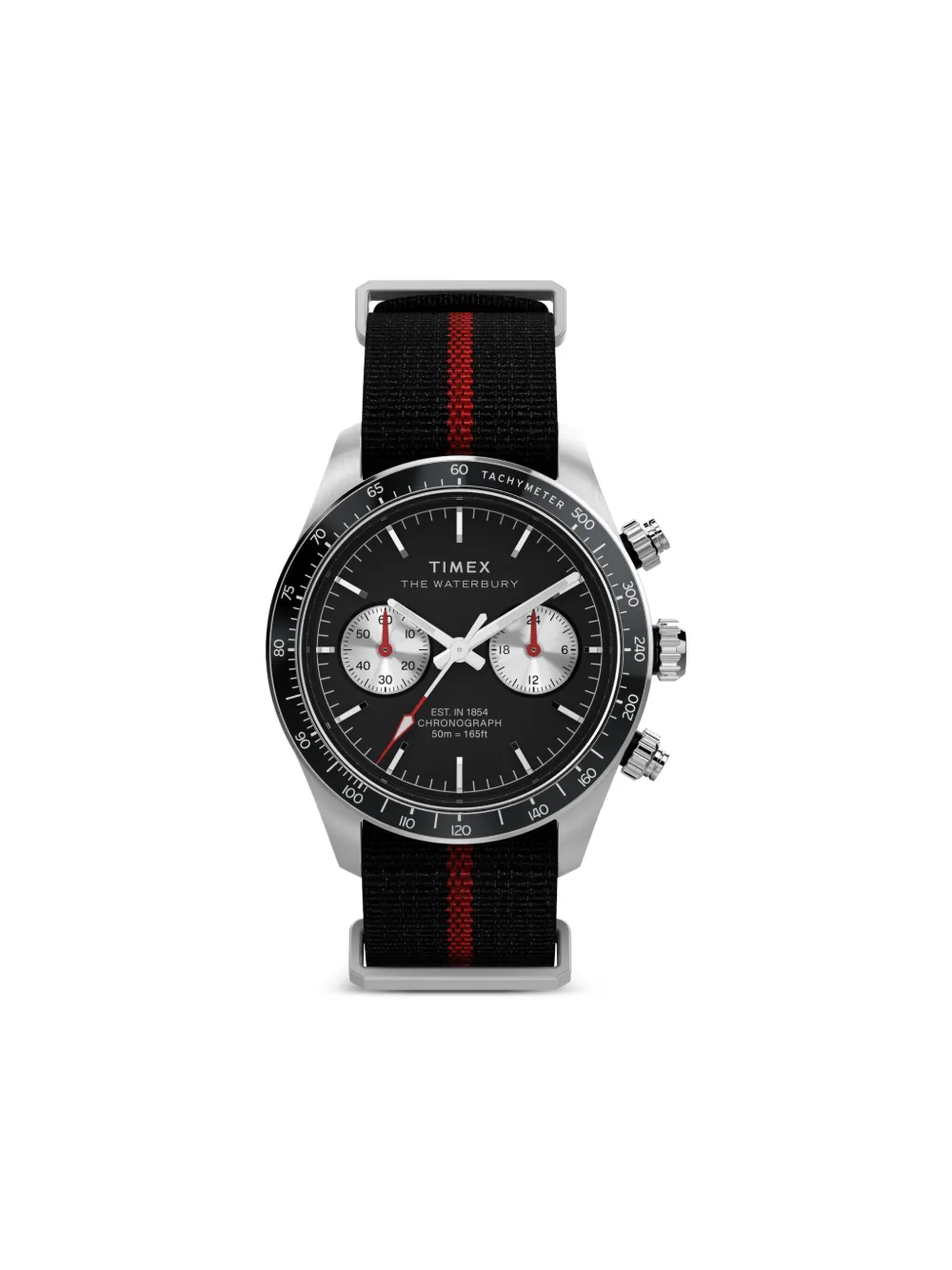 TIMEX ザ ウォーターベリー ヘリテージ 39mm - ブラック TIMEX ザ ウォーターベリー ヘリテージ 39mm - ブラック