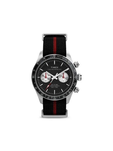TIMEX ساعة 'ذا واتربوري هيريتدج' 39 ملم