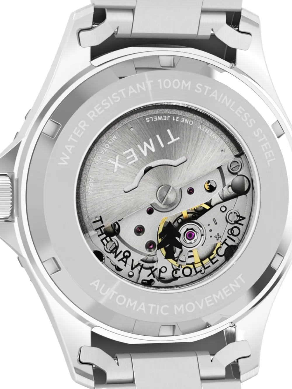 TIMEX Navi 41mm horloge - Zwart