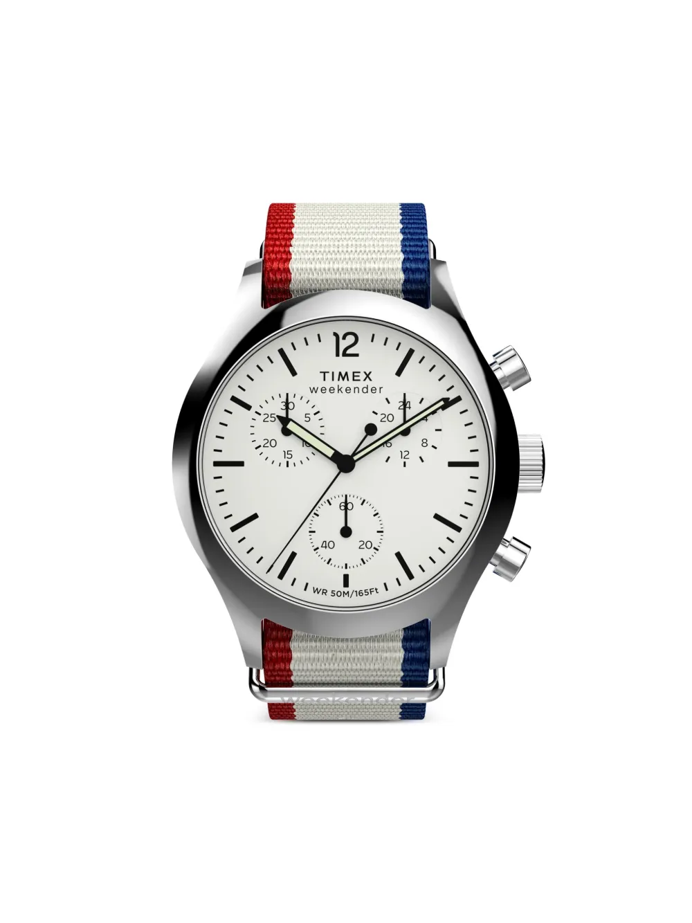 TIMEX ウィーケンダーニューイングランド 40mm - ホワイト TIMEX ウィーケンダーニューイングランド 40mm - ホワイト