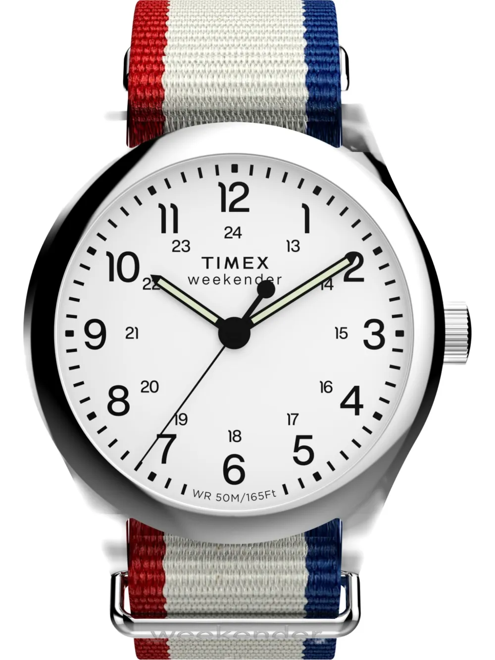 TIMEX Weekender New England 39mm - Bianco