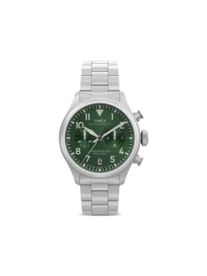 Ferragamo 1927 Chrono 42mm | Green | FARFETCH