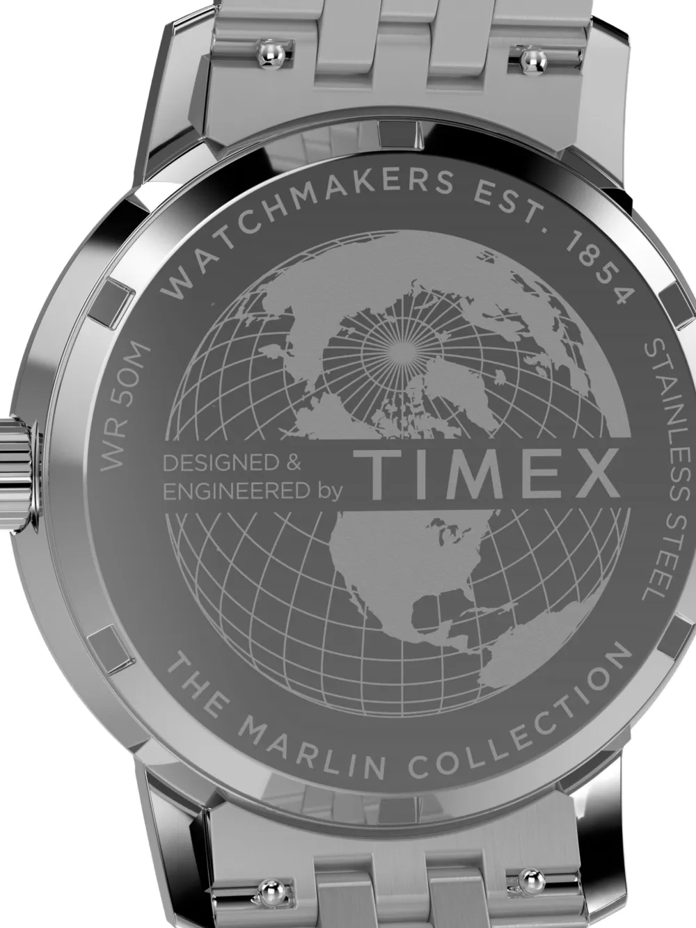 Timex Marlin Gmt 40mm In Blue