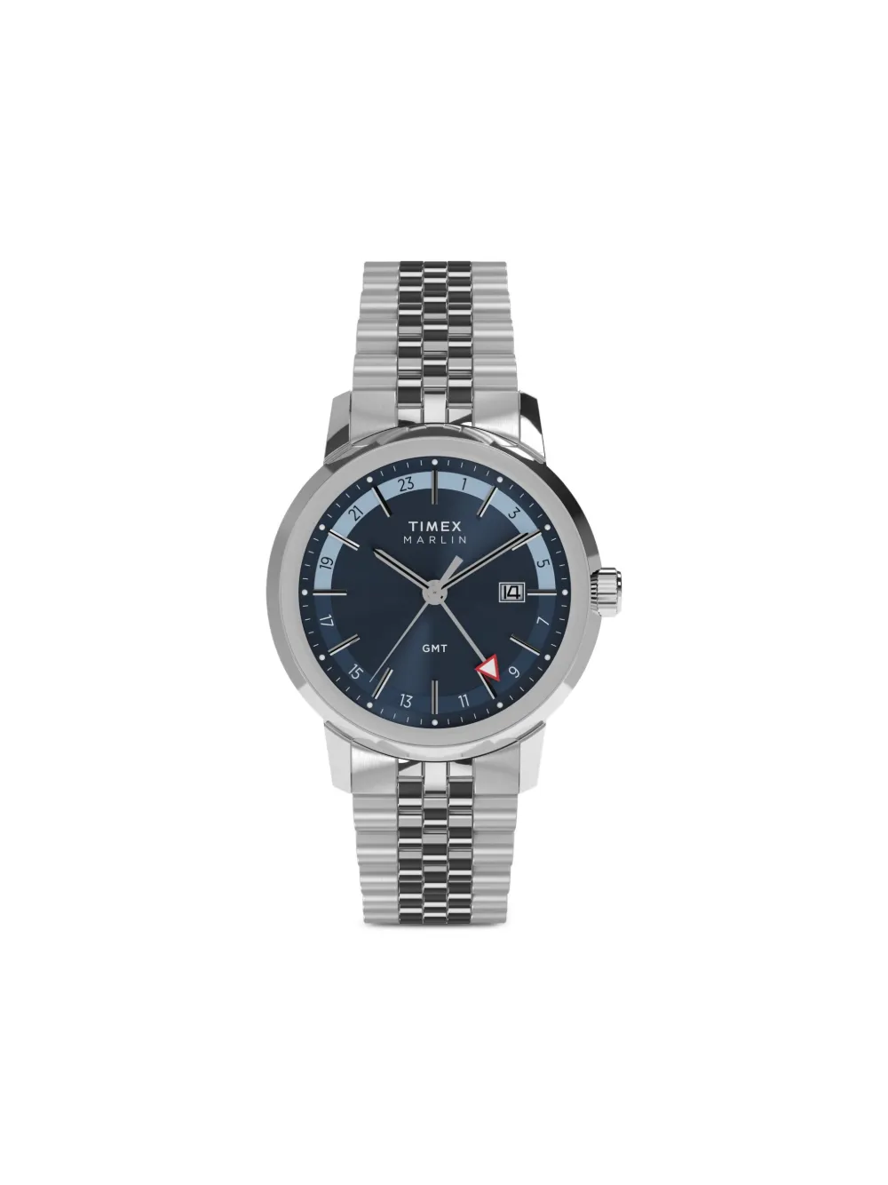 Timex Marlin Gmt 40mm In Blue