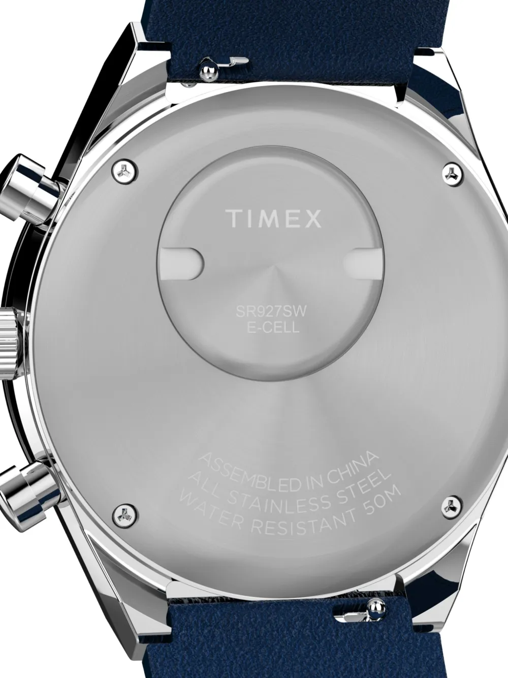TIMEX Chronograph 40 mm - Blauw