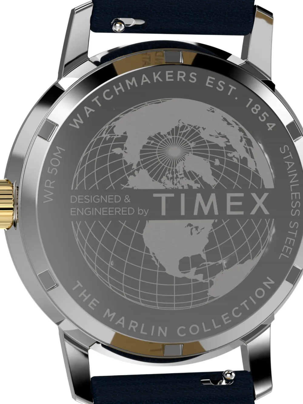 TIMEX Marlin 40 mm - Blauw