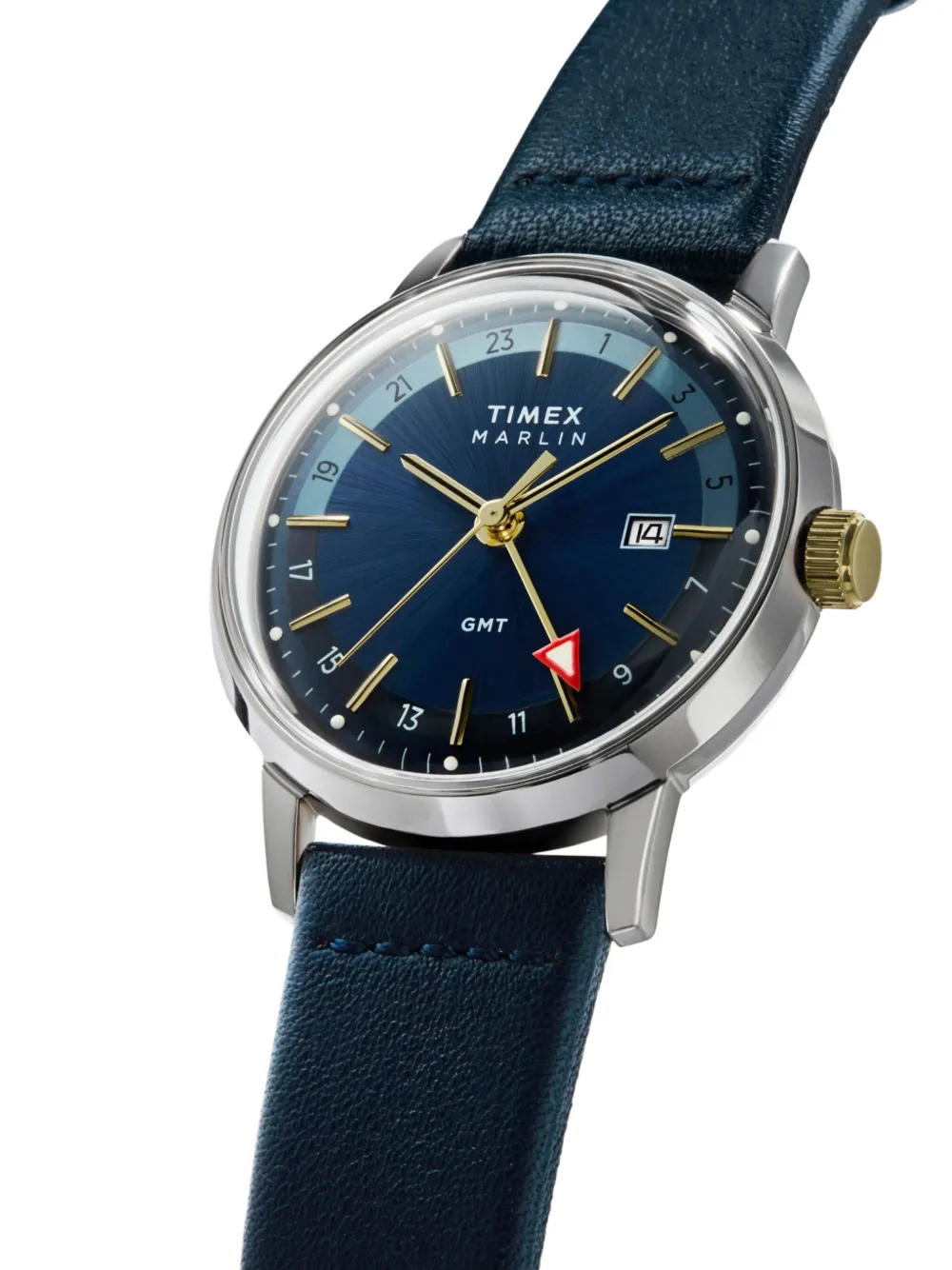  Timex Reloj Marlin De 40 Mm - Azul 