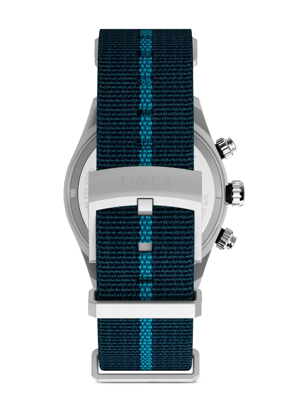 TIMEX Waterbury Heritage 39 mm - Blauw