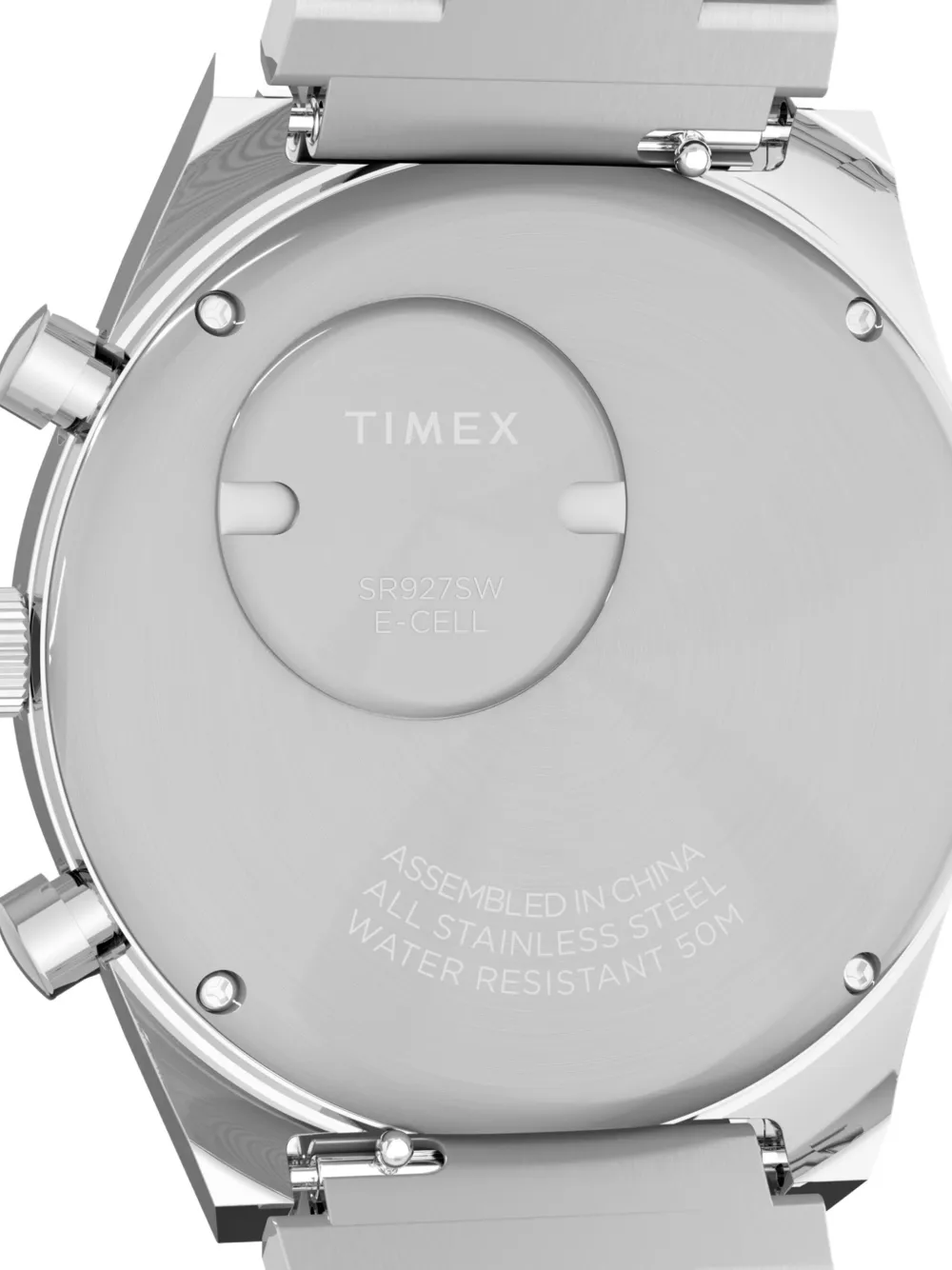 TIMEX Q Falcon Eye Chronograph horloge 40 mm - Zwart