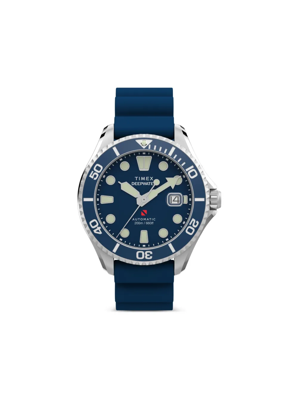 TIMEX reloj Deepwater Meridian de 44mm | azul | Image 1