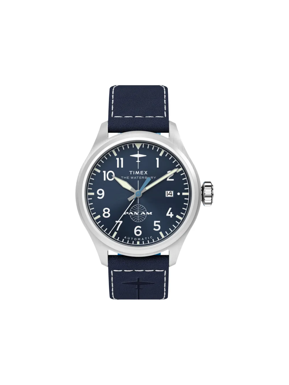 TIMEX x Pan Am The Waterbury 41mm - Grigio