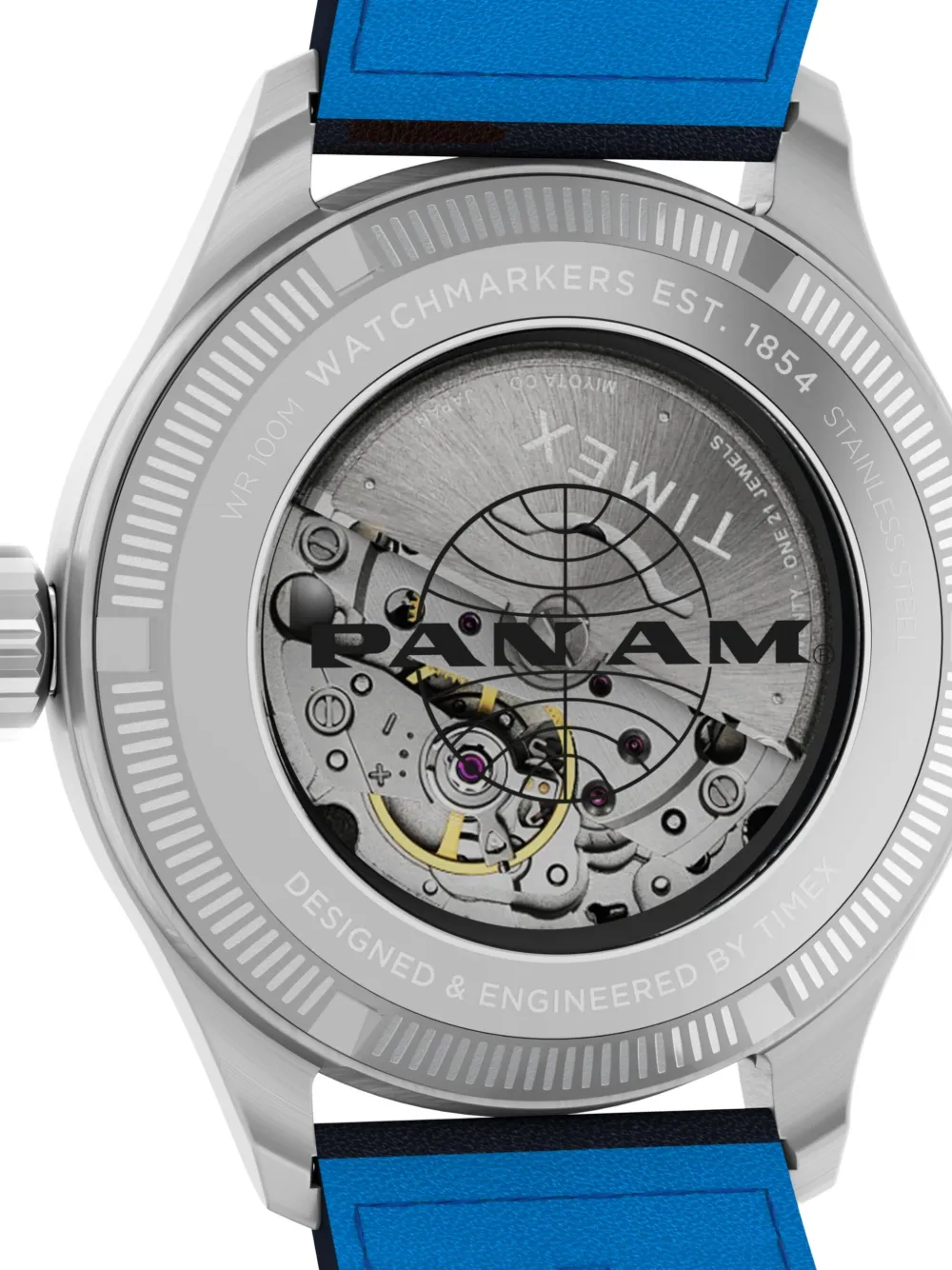 TIMEX x Pan Am The Waterbury horloge 41mm - Grijs