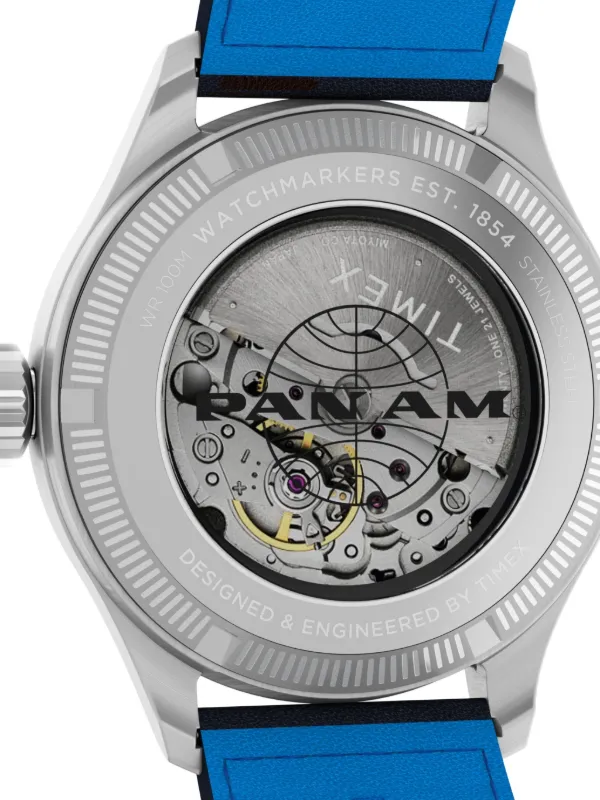 TIMEX x Pan Am The Waterbury 41mm 腕時計 | グレー | FARFETCH JP
