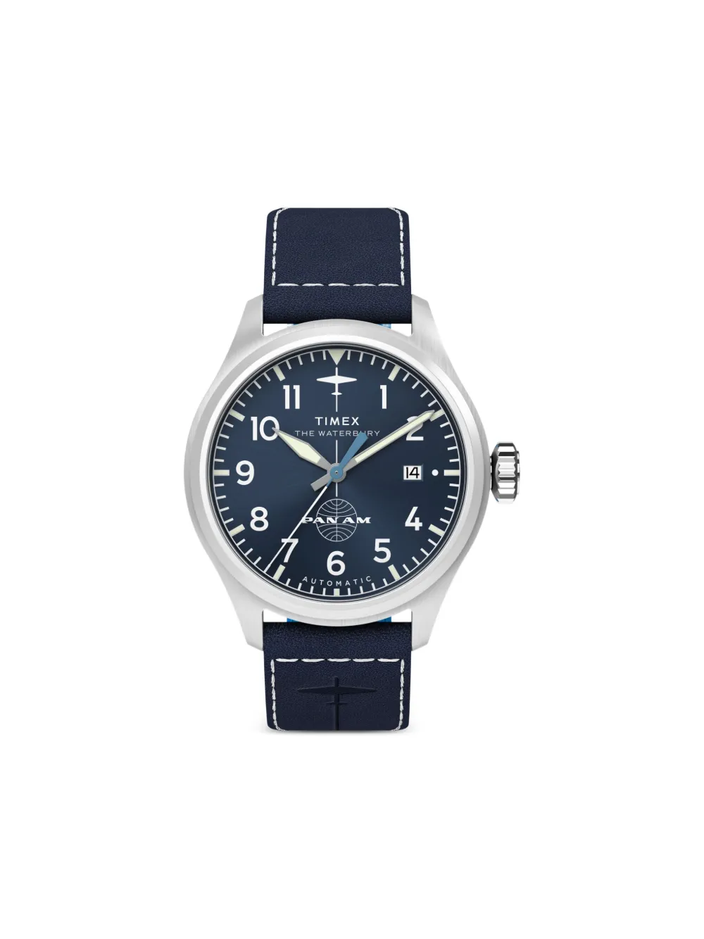 TIMEX x Pan Am The Waterbury 41mm 腕時計 - グレー TIMEX x Pan Am The Waterbury 41mm 腕時計 - グレー