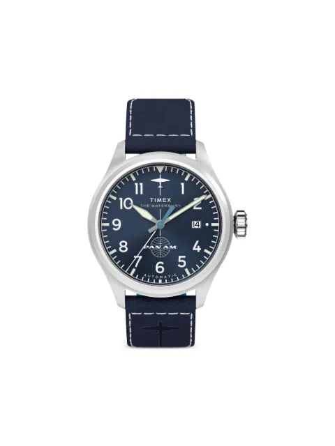TIMEX reloj The Waterbury de 41mm en colaboración con Pan Am