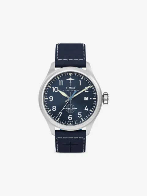 TIMEX x Pan Am montre The Waterbury 41 mm