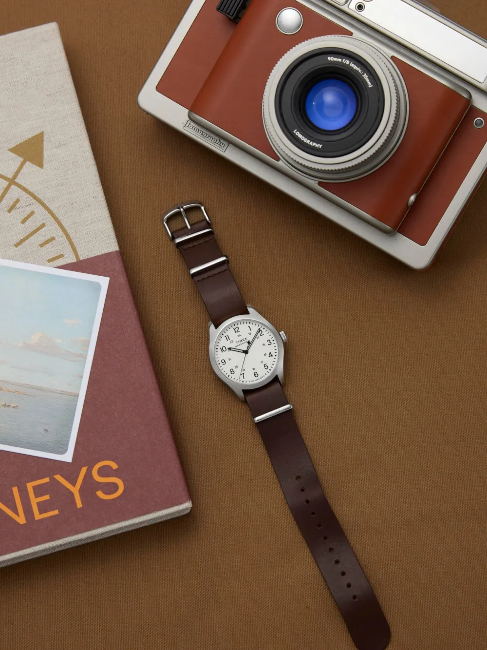 Timex Weekender New England 39mm In Brown