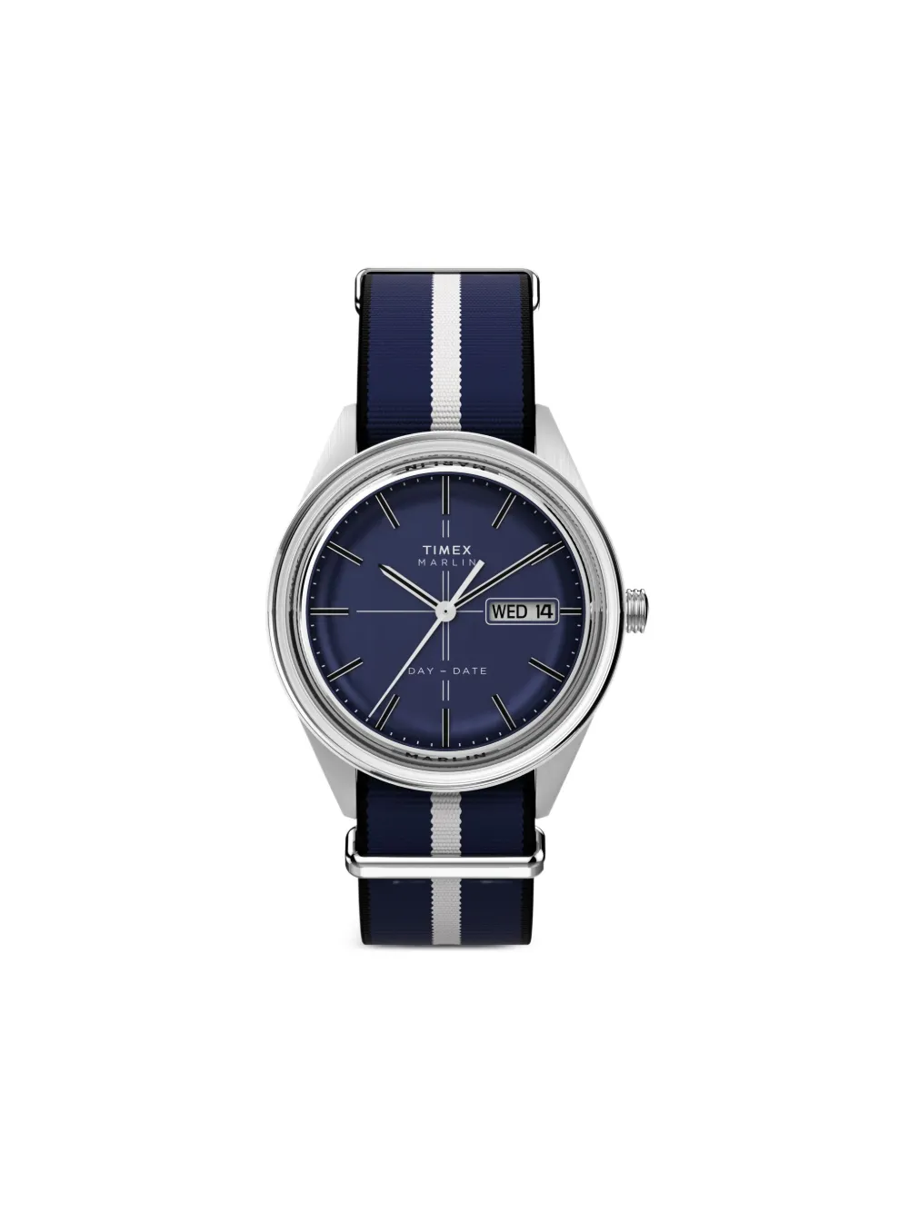 TIMEX Marlin Jet 38mm 腕時計 - ブルー TIMEX Marlin Jet 38mm 腕時計 - ブルー