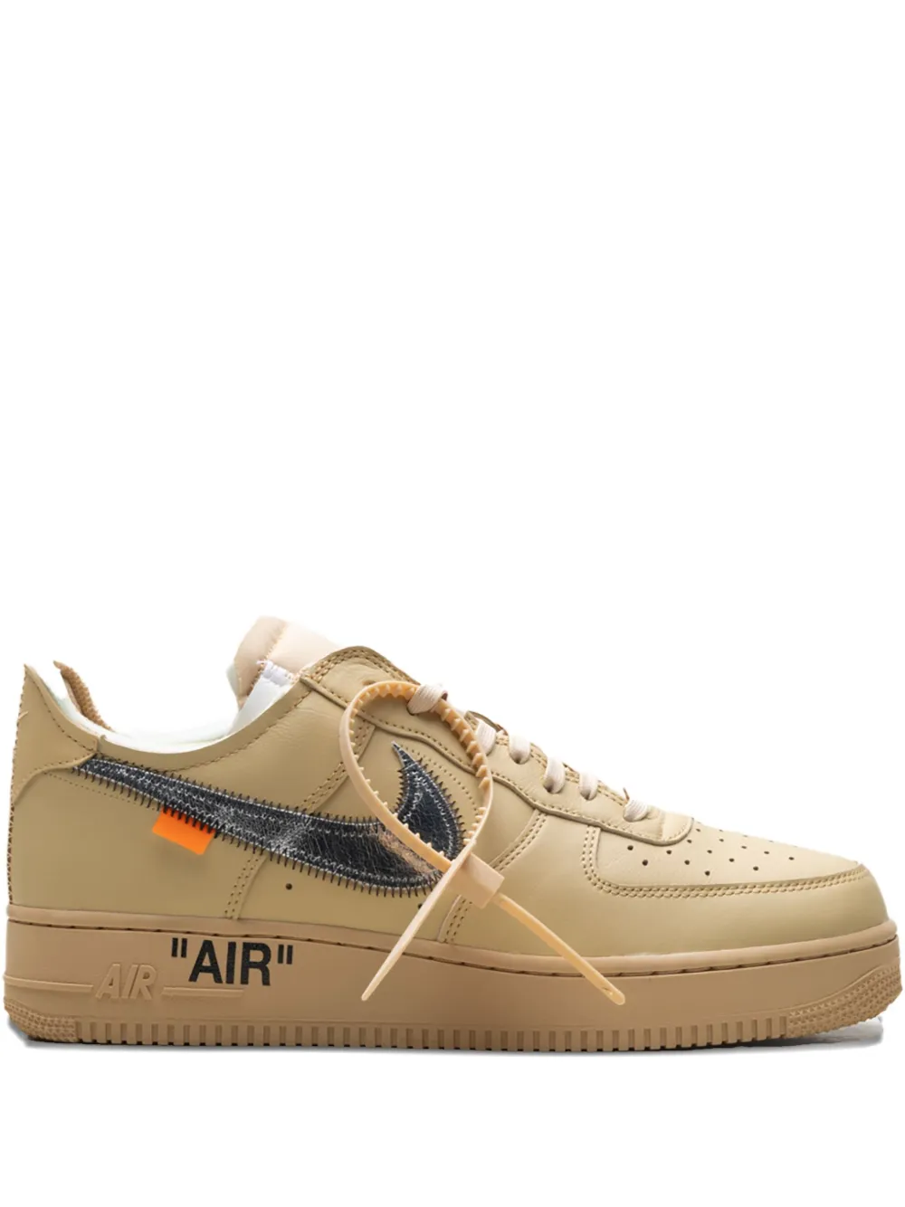Nike Air Force 1 Low Sneakers In Yellow