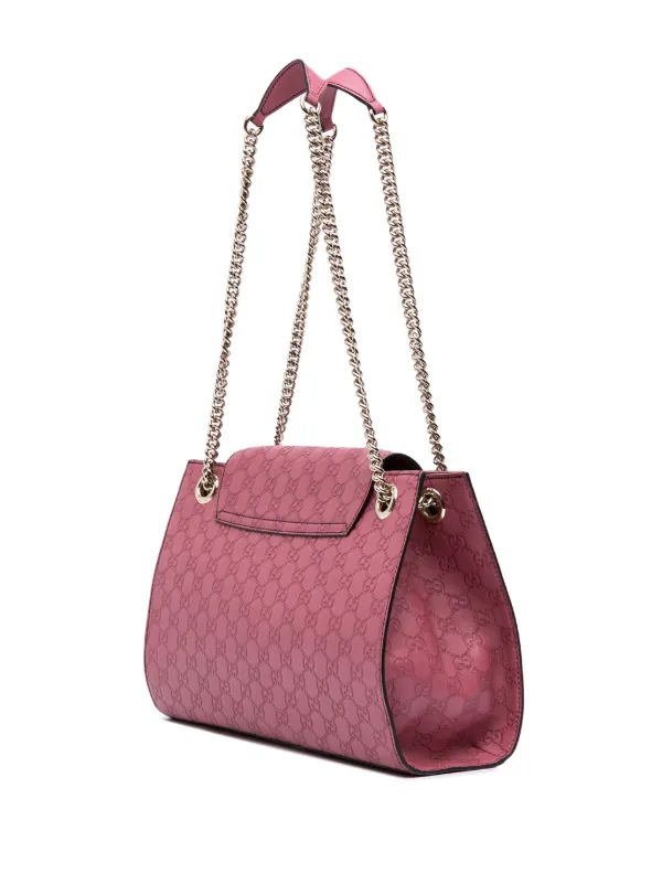 GUCCI エミリー ショルダーバッグ ピンク GUCCI エミリー ショルダーバッグ ピンク
