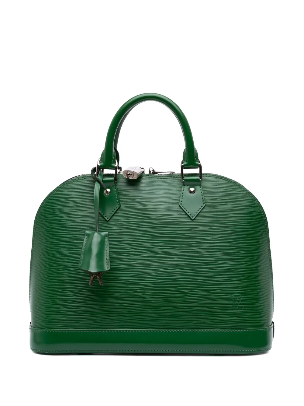 Louis Vuitton Pre-Owned 2012 エピ アルマ PM ハンドバッグ - グリーン Louis Vuitton Pre-Owned 2012 エピ アルマ PM ハンドバッグ - グリーン