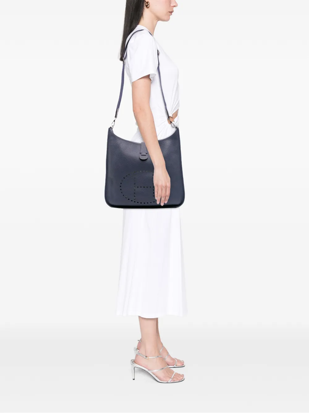 Hermès Pre-Owned 2013 Clemence Evelyne III 33 crossbody bag | Pre-Owned | Image 2