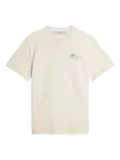 Golden Goose crew-neck graphic-print T-shirt - White