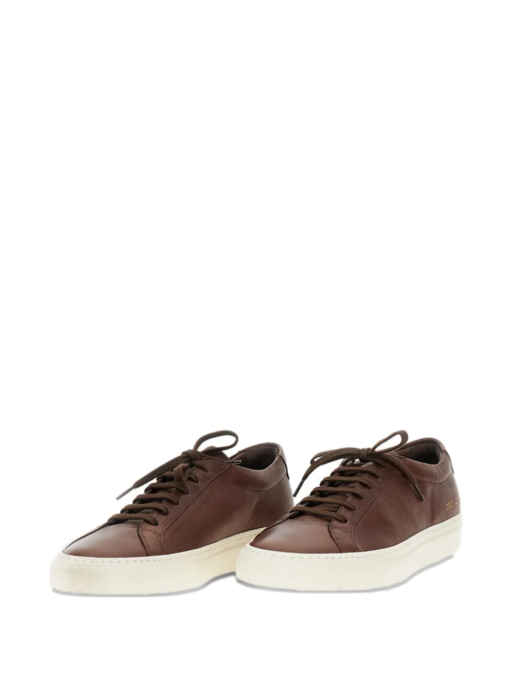 Common Projects Leren sneakers Bruin