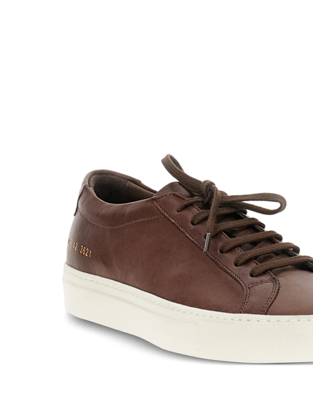 Common Projects Leren sneakers Bruin