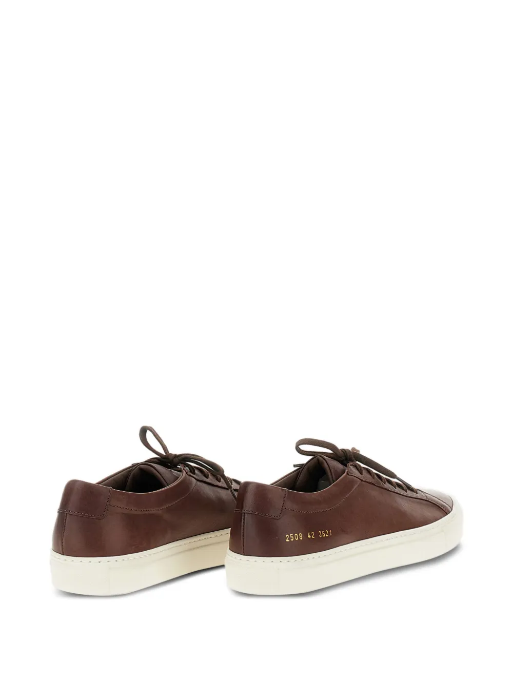 Common Projects Leren sneakers Bruin