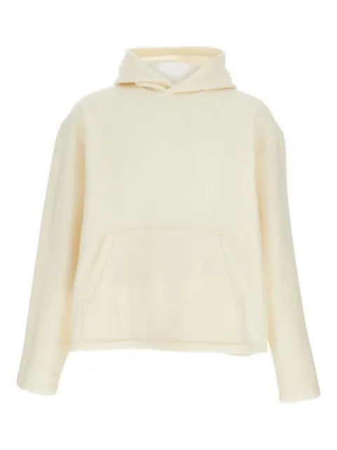 Rier pocket wool hoodie