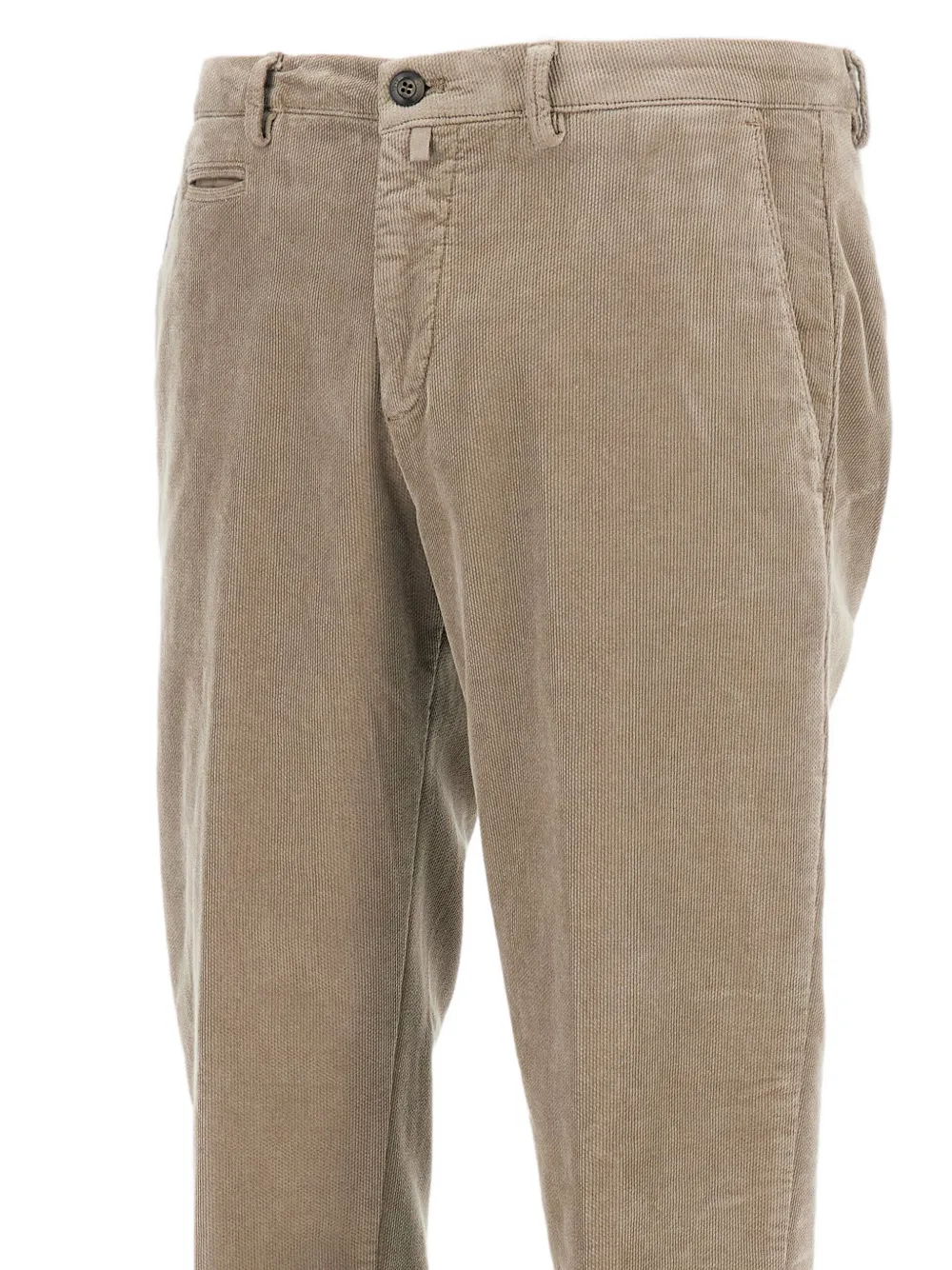 Briglia 1949 Ribfluwelen broek Beige