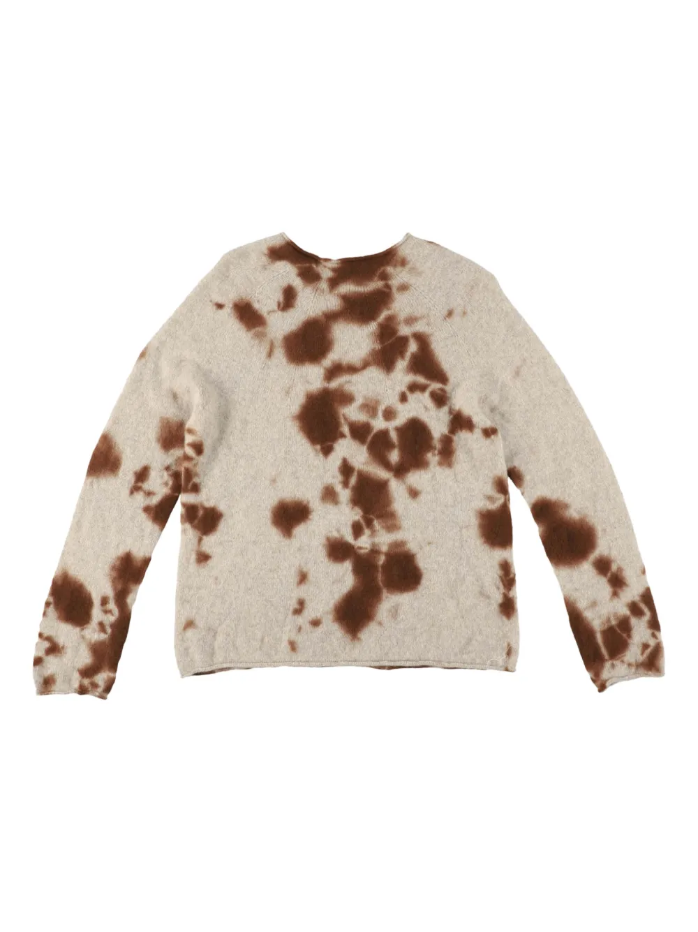 Suzusan tie-dye crew-neck sweater | Knitted Sweaters | Image 2