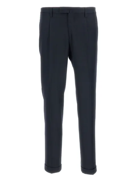 Briglia 1949 pleat-detail wool trousers