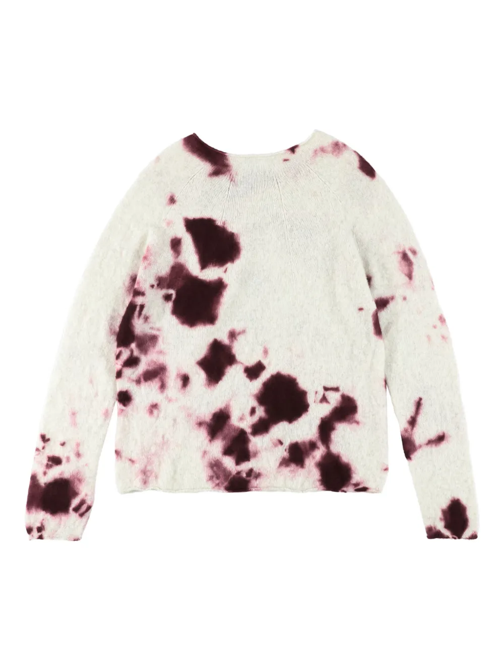 Suzusan tie-dye crew-neck sweater | Knitted Sweaters | Image 2