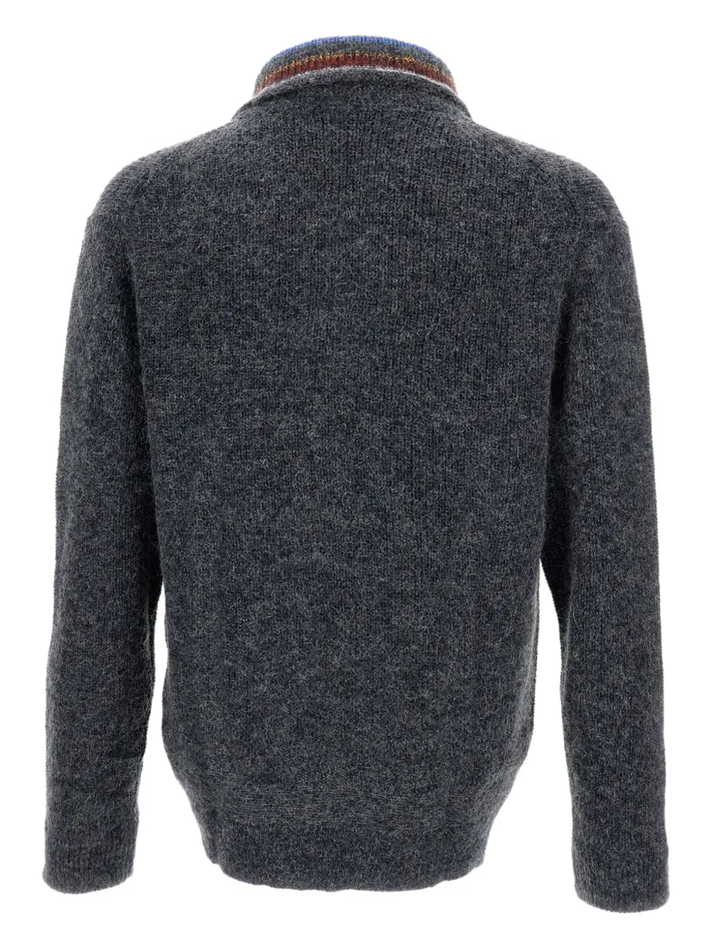 PS Paul Smith Trui met rits - Grijs