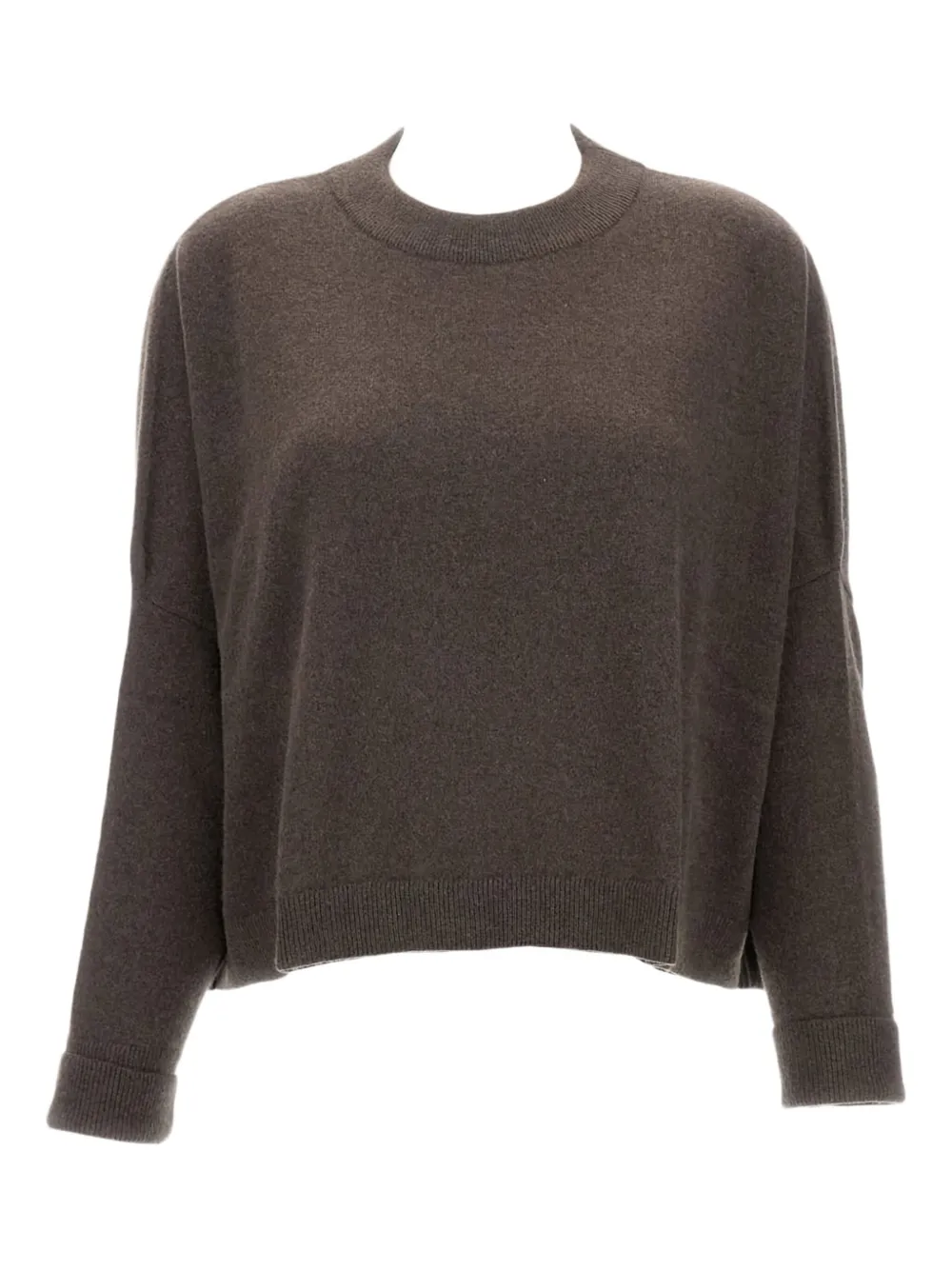 Dusan crew-neck sweater - Brown