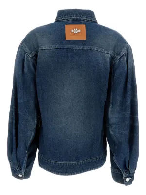 Designer Denim Jackets for Women Shop Now on FARFETCH