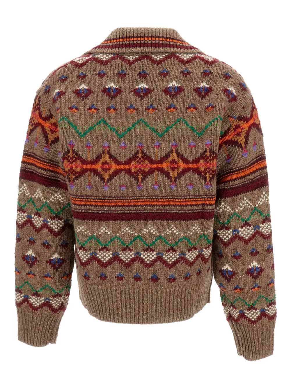 Polo Ralph Lauren Geometrische coltrui Bruin