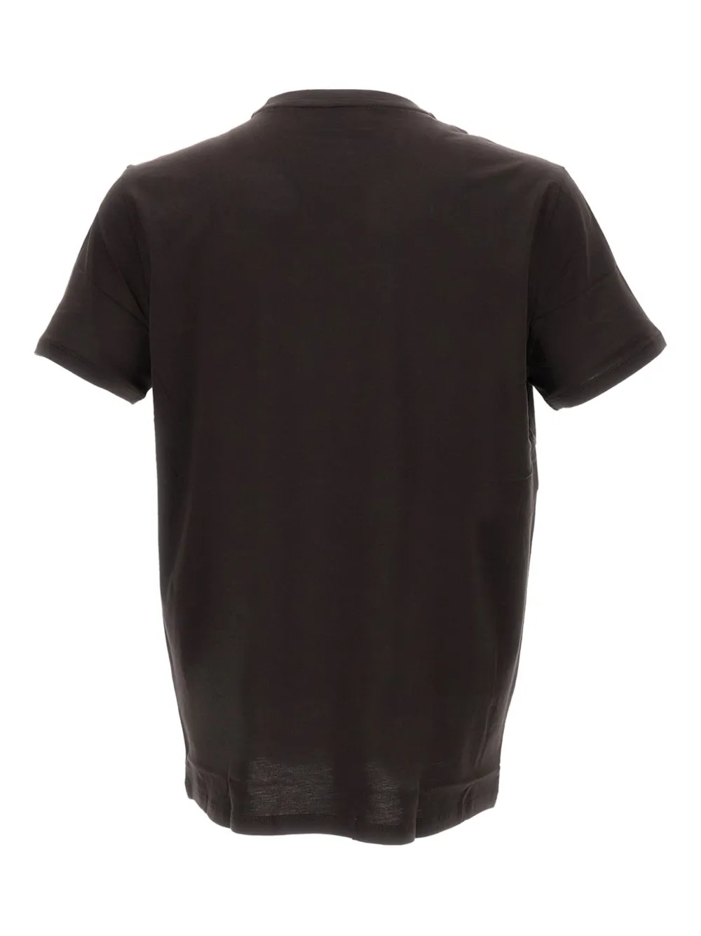 Lacoste logo-patch crew-neck T-shirt - Bruin