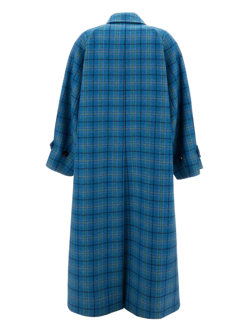 Alberto Biani check button coat | Single Breasted Coats | Image 2