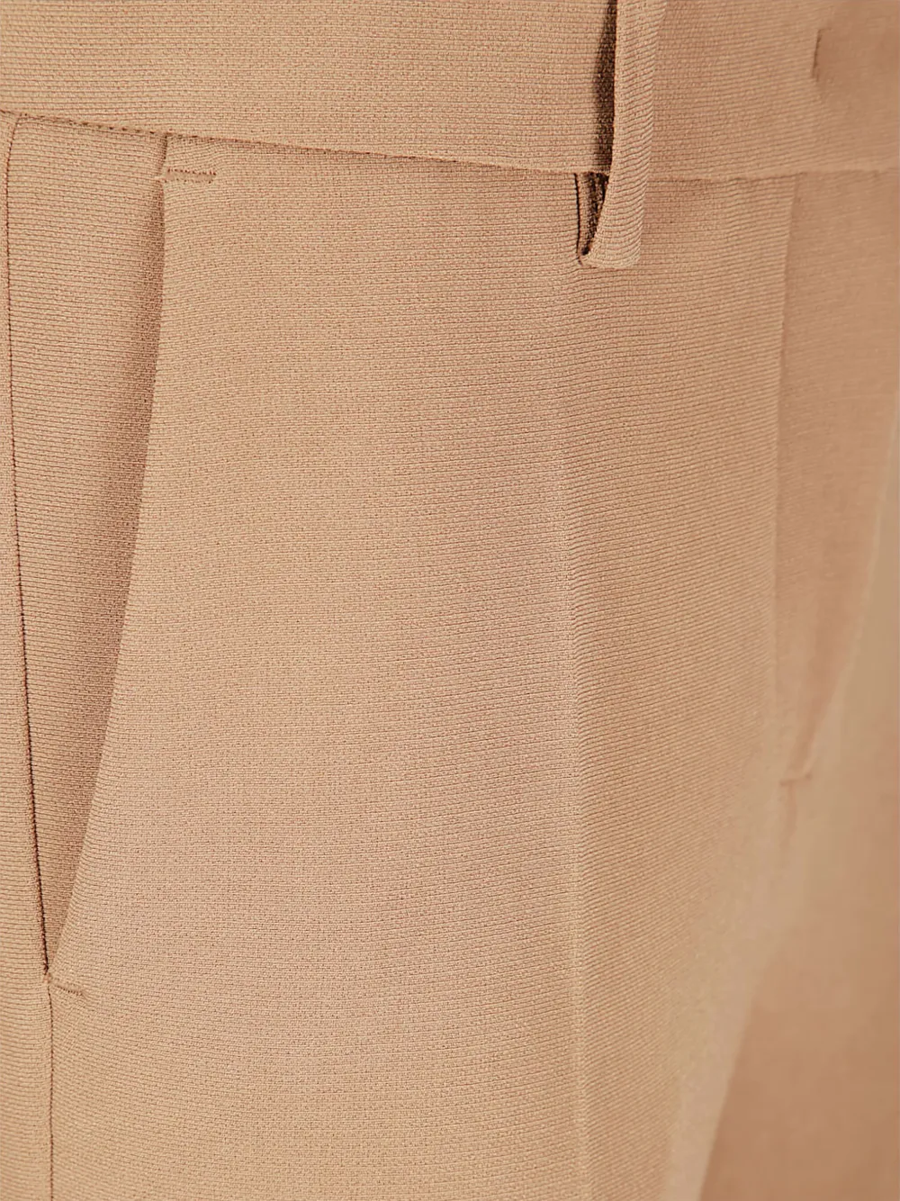 Alberto Biani Pressed-crease Trousers In Brown