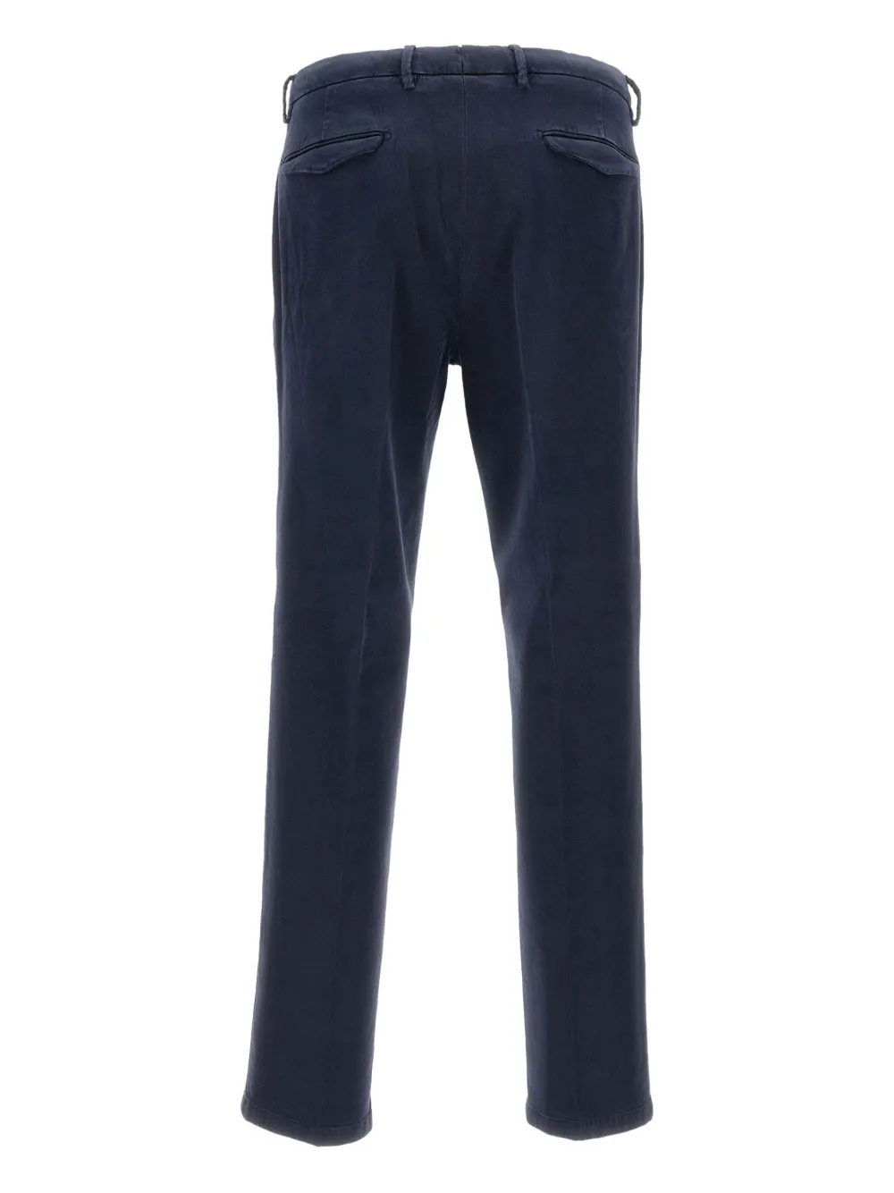Briglia 1949 Broek met geplooide details - Blauw