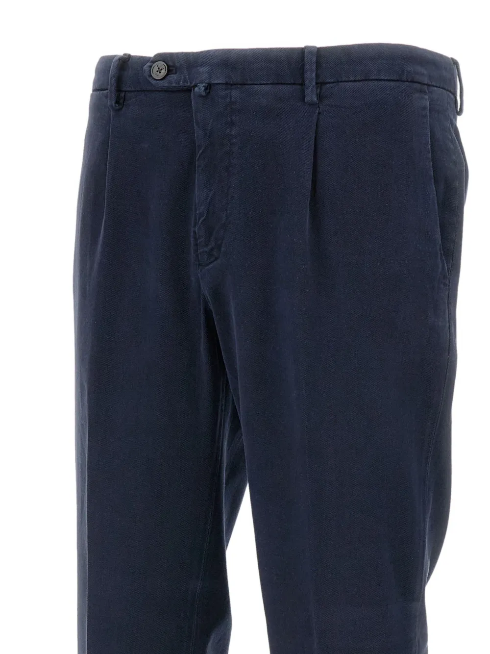 Briglia 1949 Pleated-details Trousers In Blue