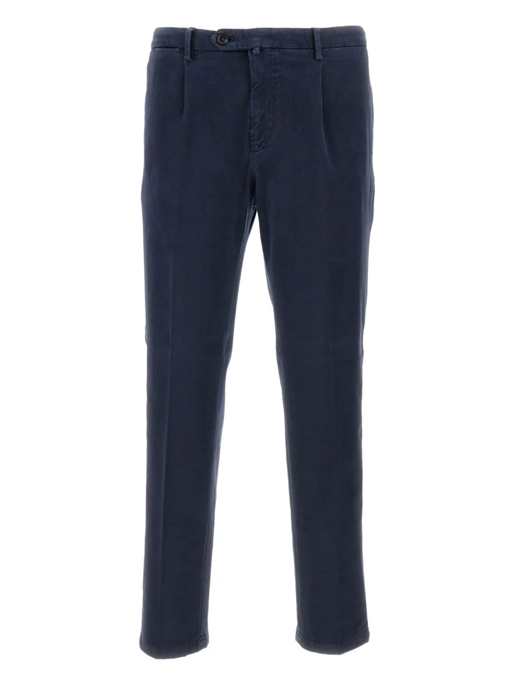 Briglia 1949 pleated-details trousers | Blue | Image 1