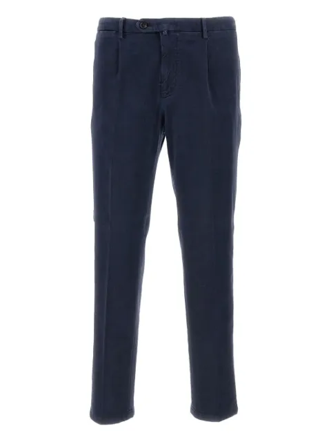 Briglia 1949 pleated-details trousers